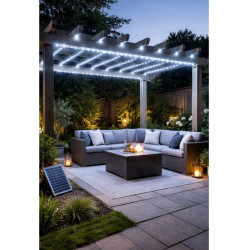 Tira led solar BAEL ASTOR 20 IP65 6500K luz fría rollo 20 metros