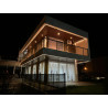 Tira led solar BAEL ASTOR 20 IP65 2700K luz cálida rollo 20 metros