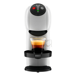 Cafetera de cápsula NESCAFÉ DOLCE GUSTO 9784 Genio S Automática Blanco