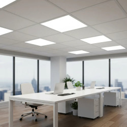 Panel led BAEL WAVE cuadrado 60.3x60.3 48W 4800lm 4000K neutra