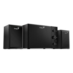 PARLANTES POTENCIADOS GENIUS SW-2.1 350 10w