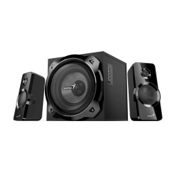 PARLANTES POTENCIADOS GENIUS SW-2.1 50w RMS 1850BT Bluetooth