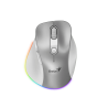 GENIUS MOUSE WIRELESS ERGO 9000S PRO 2.4GHZ + BLUETOOTH GRIS