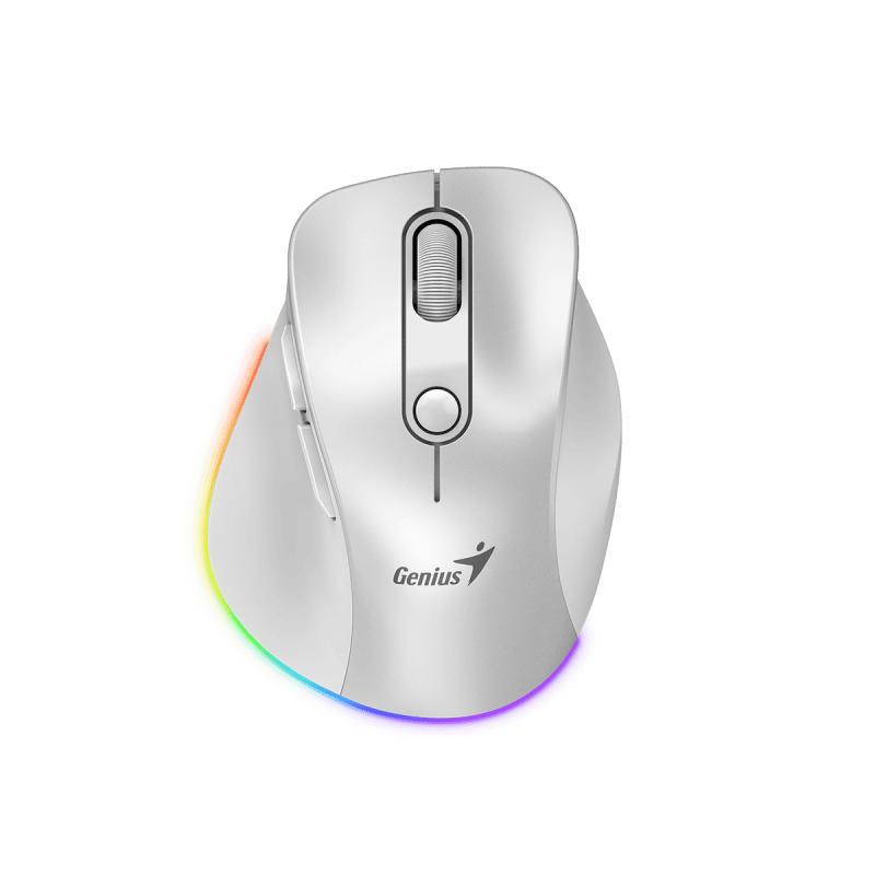 GENIUS MOUSE WIRELESS ERGO 9000S PRO 2.4GHZ Y BLUETOOTH CHAMPAGNE
