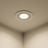 Spot para embutir CANDIL GU10 AR111 cardanico blanco