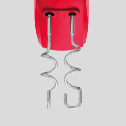 Batidora de mano ULTRACOMB BM-2608R 500W 5 velocidades rojo