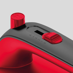 Batidora de mano ULTRACOMB BM-2608R 500W 5 velocidades rojo