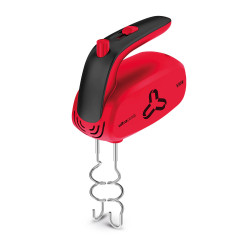 Batidora de mano ULTRACOMB BM-2608R 500W 5 velocidades rojo