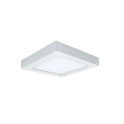 Plafón led BAEL SAND cuadrado 18W 1440lm 4000K luz neutra