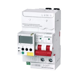 Interruptor Automático Inteligente CNC Multi-función YCB9ZF-100AP WiFi 1P+N 63A