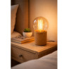 Lámpara de mesa 180° ILUMINACIÓN DELI para 1 luz E27 madera