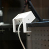 PROLONGADOR TBC BLANCO 2 TOMAS Y 2 USB C+A CON CABLE 1,5MTS Y SOPORTE