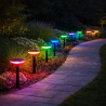 Pack x2 Jabalina led solar BAEL NIMBUS IP65 RGB