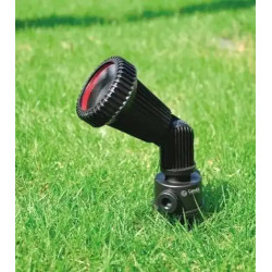 Jabalina CANDIL para 1 luz GU10 negro
