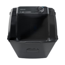 Lavarropas semiautomático DREAN LTDR87SG0 8kg gris