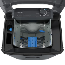 Lavarropas semiautomático DREAN LTDR87SG0 8kg gris