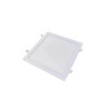 Embutido led BAEL WAVE cuadrado 26W 2080lm 6500K luz fría