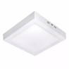 Plafón led BAEL SAND cuadrado 26W 2080lm 3000K luz cálida