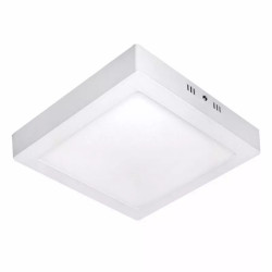 Plafón led BAEL SAND cuadrado 26W 2080lm 6500K luz fría