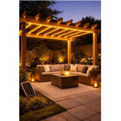 Tira led solar BAEL ASTOR 20 IP65 1800K golden rollo 20 metros