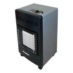 Estufa garrafera EVEREST gas licuado 1900-3800KCAL/H encendido piezoeléctrico