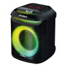 Parlante torre bluetooth Aiwa true wireless 6000PMPO (40W RMS) RGB AW-P180