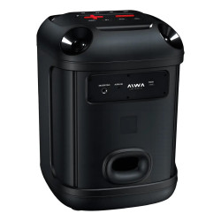 Parlante torre bluetooth Aiwa true wireless 6000PMPO (40W RMS) RGB AW-P180