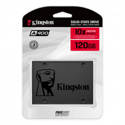 Disco solido ssd 120gb a400 kingston s-ataiii 2.5...