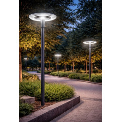 Farola led BAEL CIRCULAR IP65 120W 15600lm 5000K luz fría