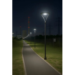 Farola led BAEL OMEGA IP65 120W 15600lm 5000K luz fría