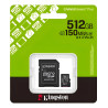 Memoria Micro SDXC Kingston Canvas Select Plus 512GB