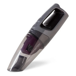 Aspiradora de mano ATMA 94AS7912PI bateria litio 7.4V 10W 400ml gris/violeta
