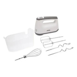 Batidora de mano ATMA BM8739AP 400W 6 velocidades blanca