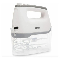 Batidora de mano ATMA BM8739AP 400W 6 velocidades blanca