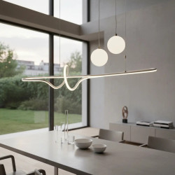 Colgante led 180° ILUMINACIÓN EXPON 48W blanco dinámico