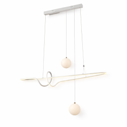 Colgante led 180° ILUMINACIÓN EXPON 48W blanco dinámico