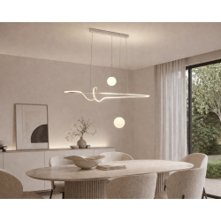 Colgante led 180° ILUMINACIÓN EXPON 48W blanco dinámico