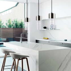 Colgante 180° ILUMINACIÓN GUIRON para 1 luz E27 cromo