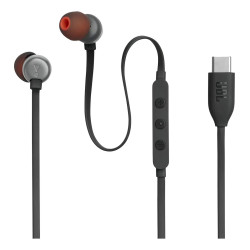 Auriculares JBL TUNE 310c in ear negro