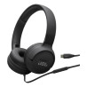 Auriculares JBL TUNE 520c vincha negro cable USB-c