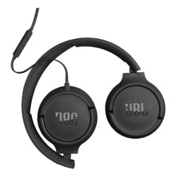Auriculares JBL TUNE 520c vincha negro cable USB-c