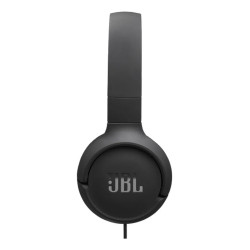 Auriculares JBL TUNE 520c vincha negro cable USB-c