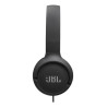 Auriculares JBL TUNE 520c vincha negro cable USB-c