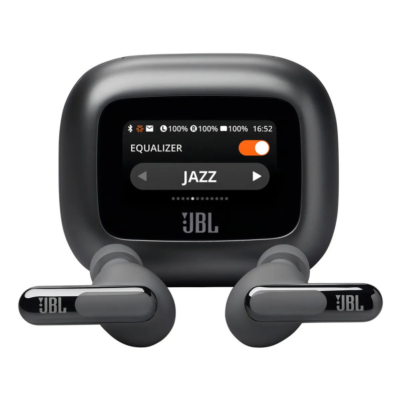 Auriculares  bluetooth  JBL Live Beam 3  negro