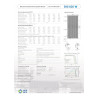 Panel Solar GLC 615Wp BIFACIAL 43,95V 114 celdas