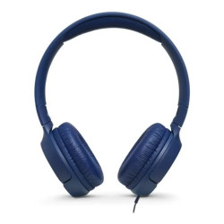 Auricular JBL Tune 500 bluetooth vincha azul