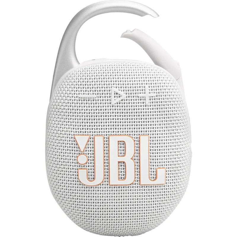 Parlante bluetooth JBL CLIP 5 portátil blanco