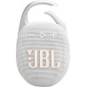 Parlante bluetooth JBL CLIP 5 portátil blanco