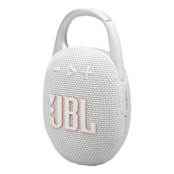 Parlante bluetooth JBL CLIP 5 portátil blanco
