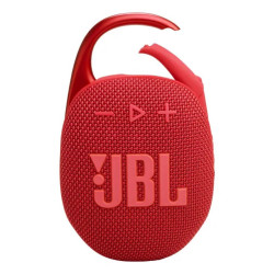 Parlante portátil JBL CLIP 5 portátil rojo